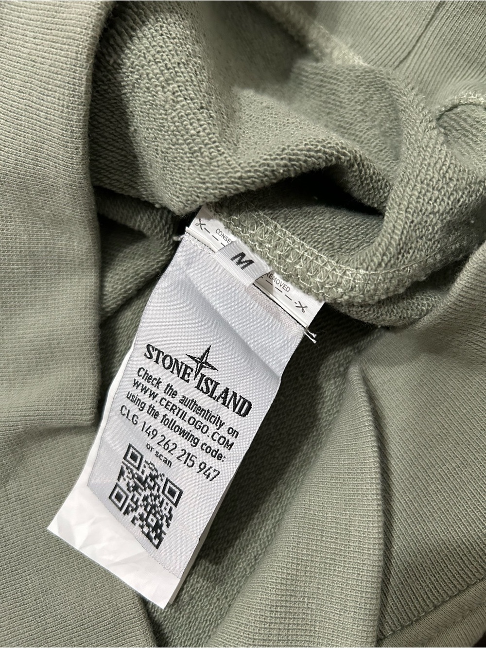 STONE ISLAND SWEATSHIRT - Picture 5 of 8